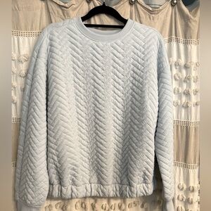 A New Day (Target brand) Quilted fitted sweater, gently used in great condition.